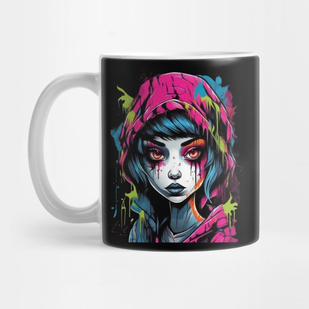 sad girl by mdr design